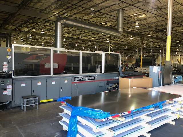 5' X 10' 2013 Cincinnati CL440 Laser